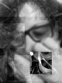 —Usted. —Sí, yo. —Calle por favor.